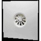 Aldes - Diffuseur fixe hélicoïdal pour dalles plafond 600x600 acier blanc SF 861 T D315