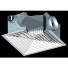 Aldes - Filtre G3 épaisseur 35 mm classé au feu M1 320x320mm