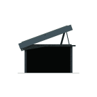 Aldes - Souche terrasse SOS VELONE pour VELONE 4.5 / 7.2 / 10.5