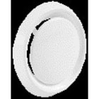 Aldes - Bouche à noyau réglable de soufflage et reprise plastique blanc SR 149 D200