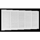 Aldes - Grille emboutie intérieure en acier SR 377 300x300 mm
