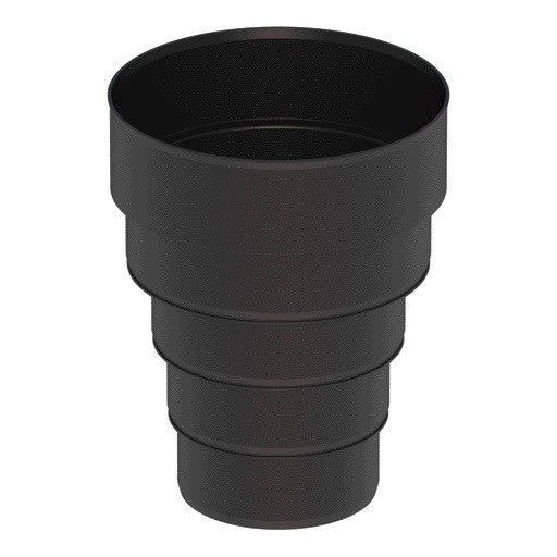 Aldes - Adaptateur multi diamètre pour sortie de toit résidentielle