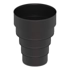 Aldes - Adaptateur multi diamètre pour sortie de toit résidentielle