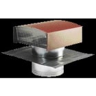 Aldes - Sortie de toiture D250 pour tuile fort galbe