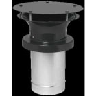 Aldes - Sortie ronde pour tuile à douille - raccordement diamètre 150 mm