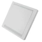 Aldes - Prise de couleur blanche pour kit passage vertical cloison sèche