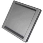 Aldes - Prise de couleur alu pour kit passage vertical cloison sèche