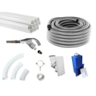 Aldes - Kit d'installation pour système de flexible rétractable pour mur en brique