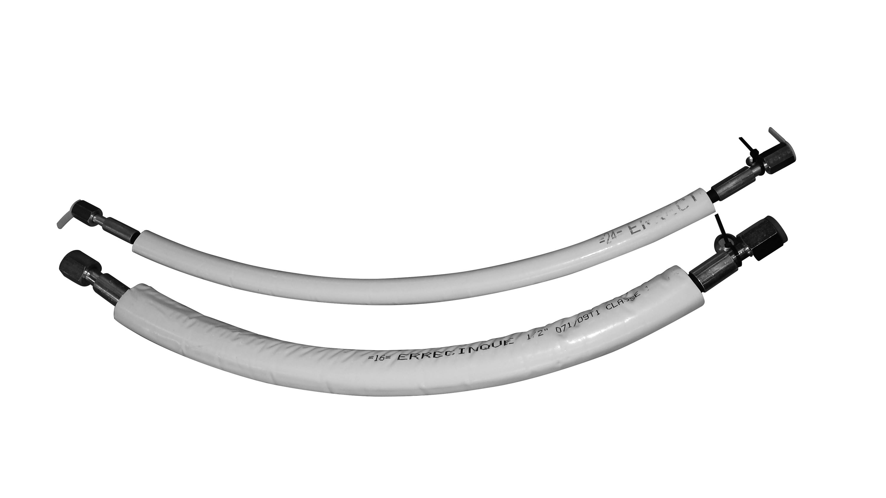 Aldes - Kit de liaisons flexibles 1/2-1/4 aqua emb