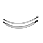 Aldes - Kit de liaisons flexibles 1/2-1/4 aqua emb