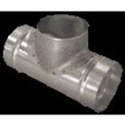 Aldes - Té Equerre aluminium : TE 90° - Diamètre 355/125