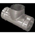 Aldes - Té Equerre aluminium : TE 90° - Diamètre 400/315