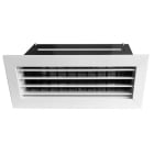 Aldes - Bouche motorisée alimentation 12V Longueur 600 mm et hauteur 100 mm