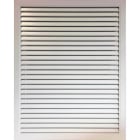Aldes - Grille Gridlined® reprise L440 x H550 RAL9016