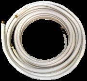 Aldes - Liaison frigorique constituée de deux tubes de diamètre 3/8" et 5/8