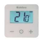 Aldes - Thermostat d'ambiance sans fil à transmission par onde radio et touches tactiles