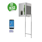 Aldes - Unité intérieure T.One AIR 06 Réversible + façade + support mural