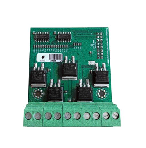 Aldes - Carte extension 5 voies pour T.One AIR et T.One AquaAIR