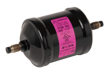 Aldes - Filtre déshydrateur bi-flow 1/4" compatible avec la gamme T.One® 4, 5 et 6 kW.