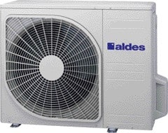 Aldes - Unité extérieure compatible avec les modèles T.One® de 4kW fonctionnant au R410A