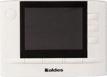 Aldes - Commande centralisée blanche pour T.One AIR et T.One AquaAIR