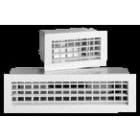 Aldes - Grille de transfert sur porte T.One AC 181 F1 350x100mm blanche RAL9010 30%