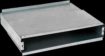 Aldes - Manchon de raccordement pour auvent TR coulissant d'une longueur de 190 à 320 mm