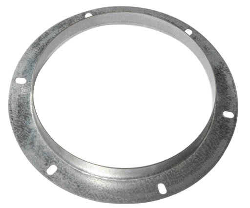 Aldes - Bride de raccordement D560 en acier galvanisé