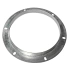 Aldes - Bride de raccordement D180 en acier galvanisé