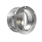 Aldes - Clapet anti-retour D560 en acier galvanisé