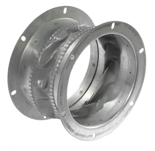 Aldes - Manchon flexible D250 en acier galvanisé avec une bande de plastique (PES)