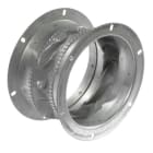 Aldes - Manchon flexible D560 en acier galvanisé avec une bande de plastique (PES)