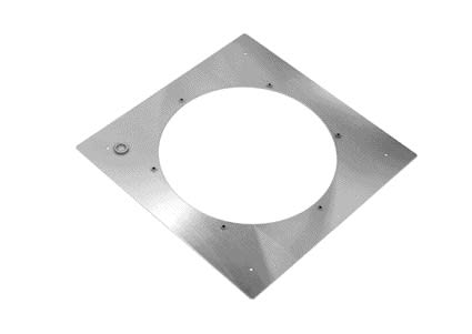 Aldes - Platine d'adaptation pour souche TAHA-TAVA 560