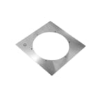 Aldes - Platine d'adaptation pour souche TAHA-TAVA 450-500