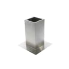 Aldes - Souche terrasse isolée avec silencieux pour TAHA-TAVA 560