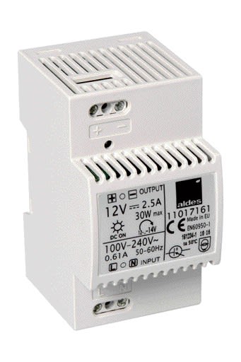 Aldes - Alimentation 230/12V DC pour module PILOT MOD du système de régulation VMT