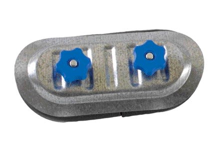 Aldes - Trappe de visite SMART Access 180x80 diamètre 160 mm