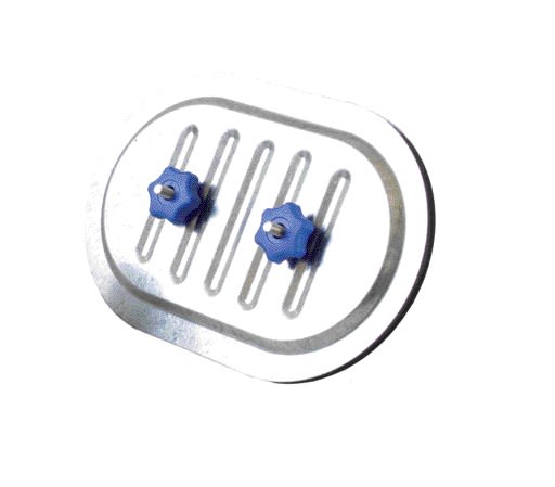 Aldes - Trappe de visite SMART Access 500x400 parois planes