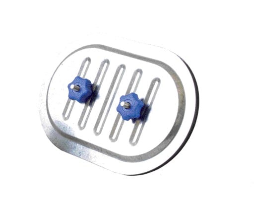 Aldes - Trappe de visite SMART Access 500x400 parois planes