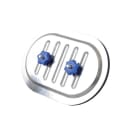 Aldes - Trappe de visite SMART Access 400x300 parois planes