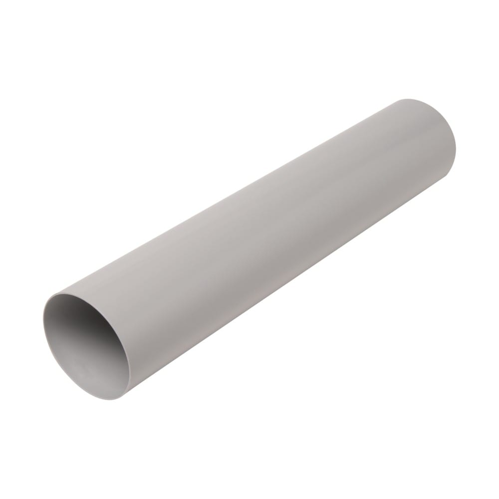 Aldes - Tube traversée de mur pour entrée d'air EHT D 100 mm - L 500 mm