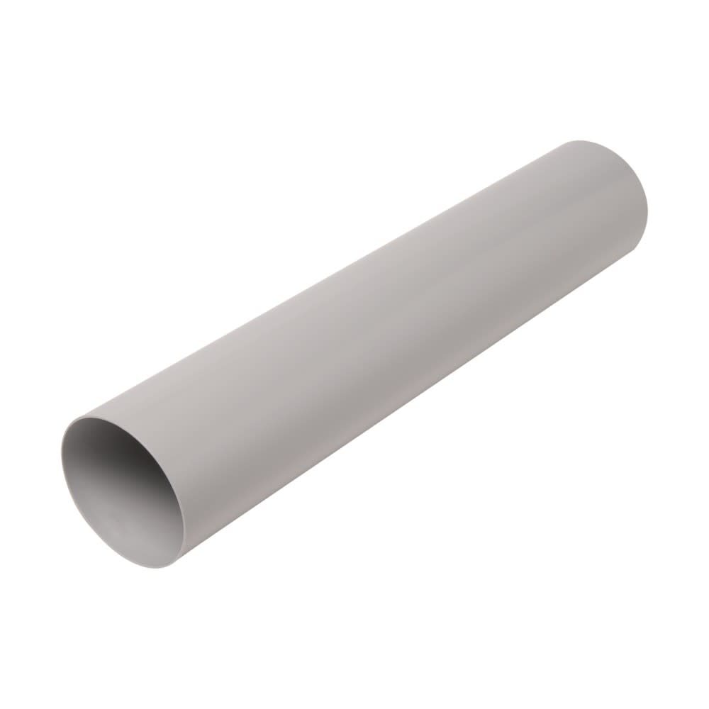 Aldes - Tube traversée de mur pour entrée d'air EHT D 100 mm - L 500 mm