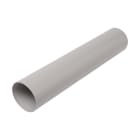 Aldes - Tube traversée de mur pour entrée d'air EHT D 100 mm - L 500 mm