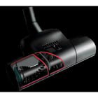 Aldes - Turbo brosse D32, brosse avec un rouleau pour moquette et tapis