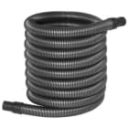 Aldes - Flexible diam. 34 mm L 7,5 m gris/noir pour centrale sans fil