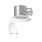 Aldes - Diffuseur circ. haute induction à jet d'air hélicoïdal Twisted pour staff D200