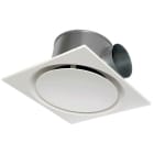 Aldes - Diffuseur haute induction à jet d'air hélicoïdal Twisted pour dalle 600x600