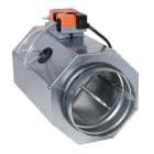Aldes - Boîte à débit variable VAV ISOLEE XVA D125