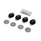 Aldes - Lot de 4 amortisseurs pour caissons VEC 382/452