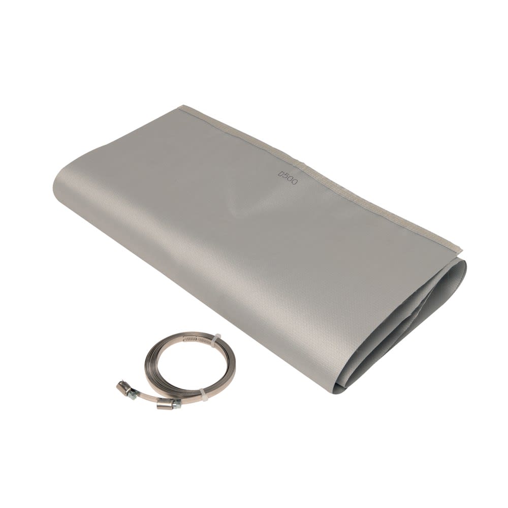 Aldes - Kit manchette refoulement M0 - D500 pour caissons